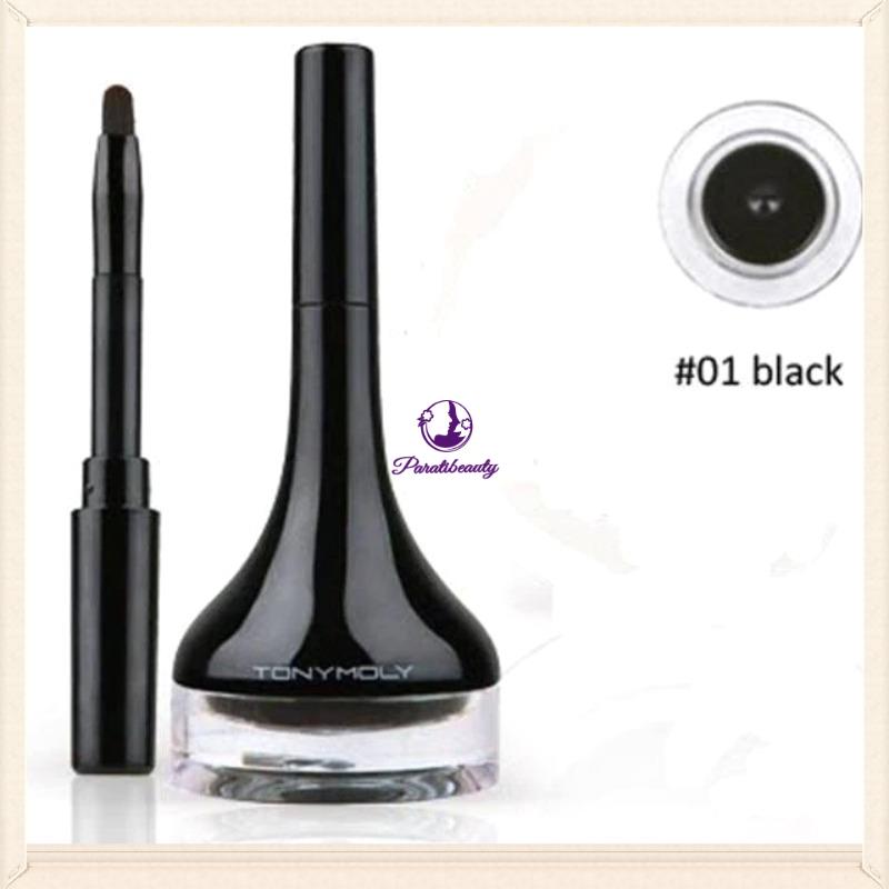 Kẻ Mắt Tony Moly Back Gel Eyeliner Long Brush 4gr