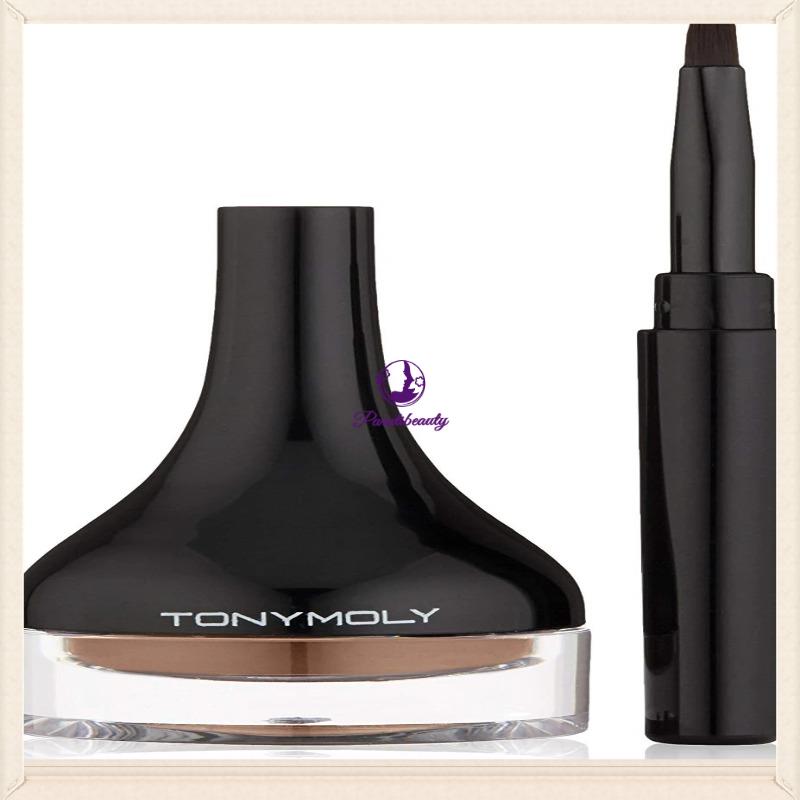 Kẻ Mắt Tony Moly Back Gel Eyeliner Long Brush 4gr