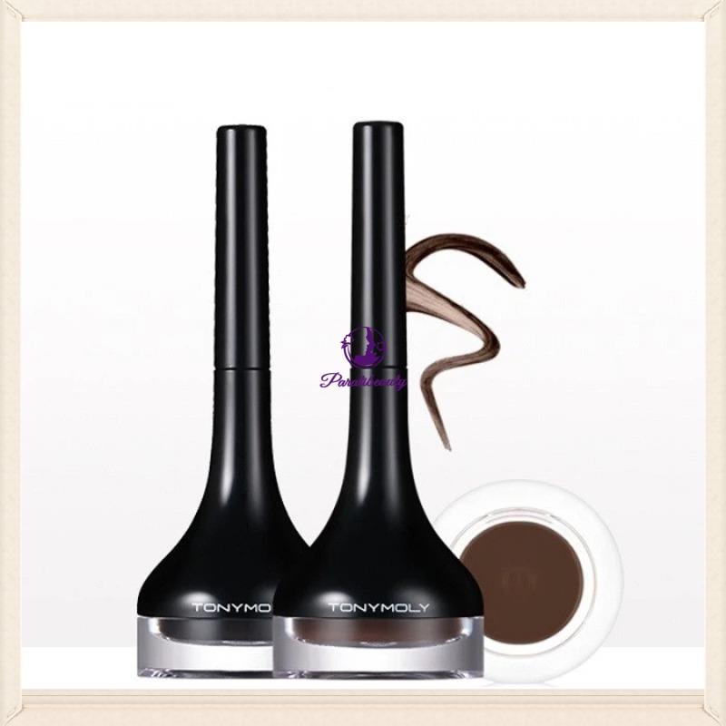 Kẻ Mắt Tony Moly Back Gel Eyeliner Long Brush 4gr