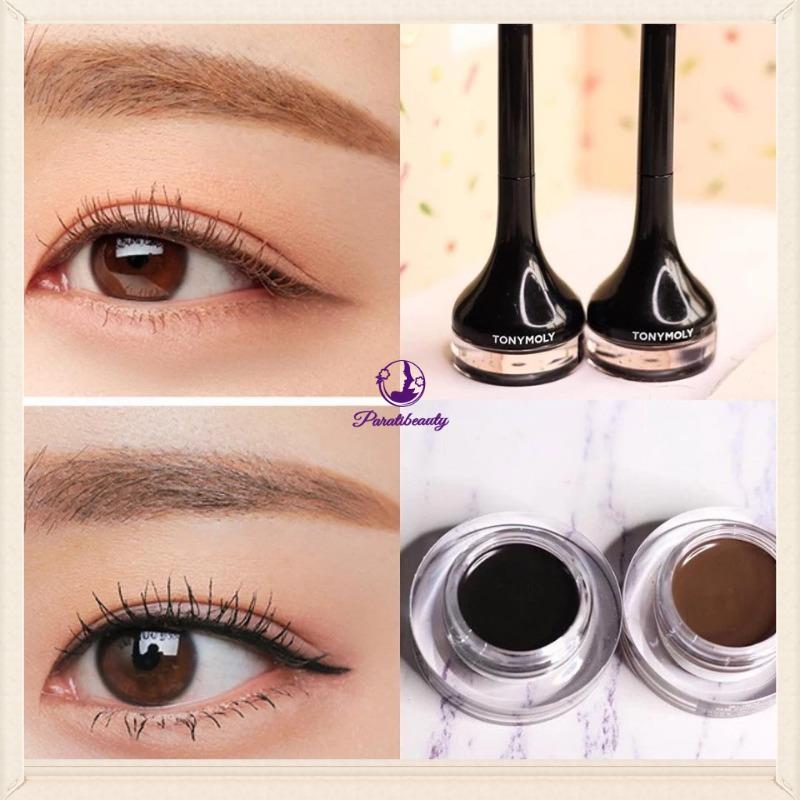 Kẻ Mắt Tony Moly Back Gel Eyeliner Long Brush 4gr