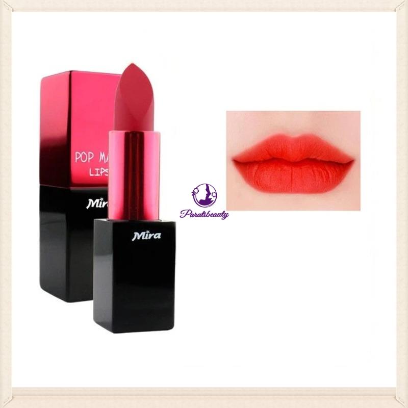 16.3 Son Môi Mira Pop Matte Lips Bền Màu Lâu Trôi