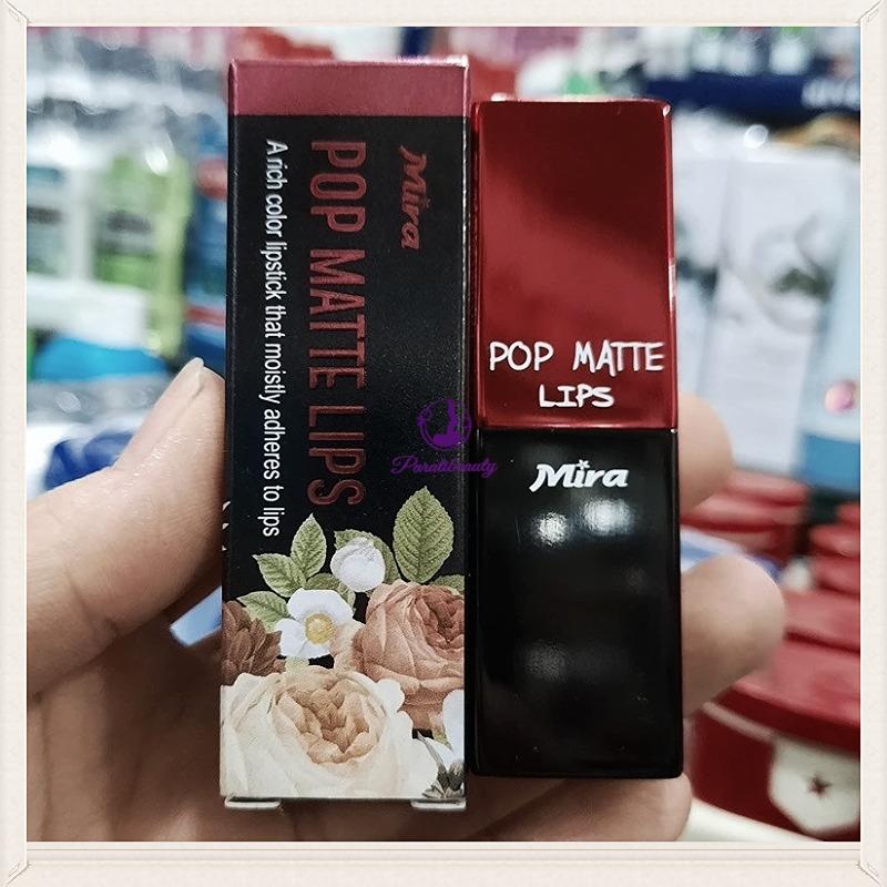 16.3 Son Môi Mira Pop Matte Lips Bền Màu Lâu Trôi