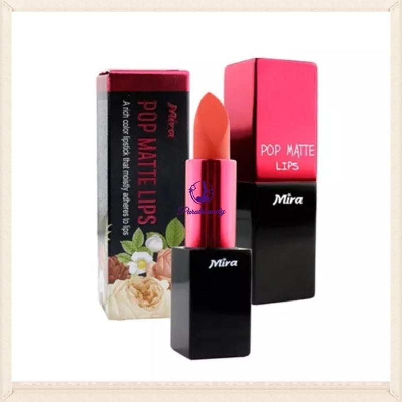 16.3 Son Môi Mira Pop Matte Lips Bền Màu Lâu Trôi