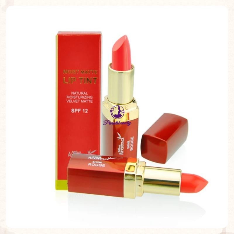 Son môi Mira Aroma Rouge Shine Lips - 21 Love Pink