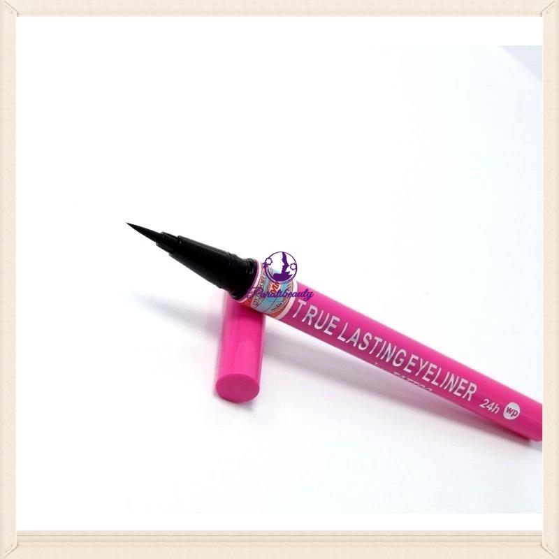 Bút Kẻ Mắt Nước Đen Không Lem, Không Trôi Mira True Lasting Eyeliner