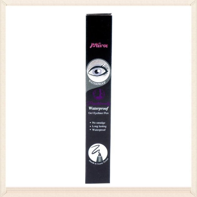 Kẻ Mí Mắt Đen Dạng Gel Mira Wateproof Gel Eyeliner Pen B554 0.28g