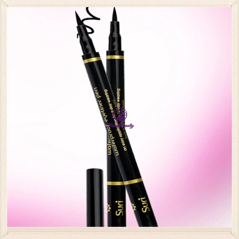 Bút Kẻ Mắt Nước Đen Nét Siêu Mảnh Không Trôi Suri Waterproof Eyeliner Penowsc