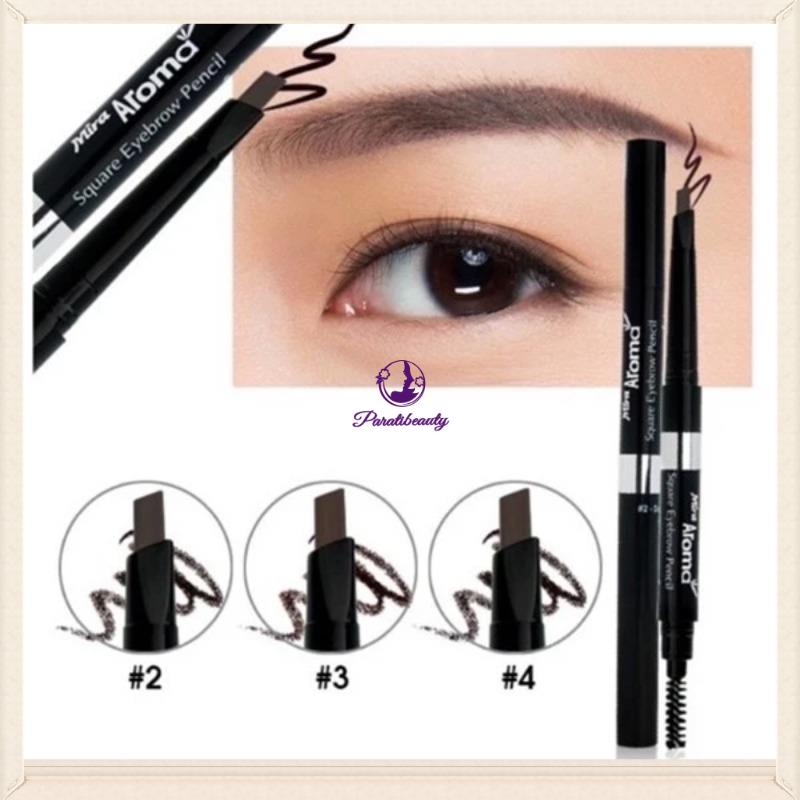 Chì Kẻ Mày Định Hình Mira Aroma Square Eyebrow Pencil