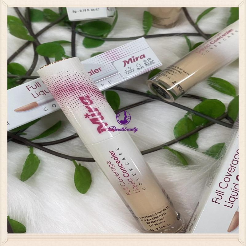 HLK-Kem Che Khuyết Điểm Mira Full Coverage Liquid Concealer 5g