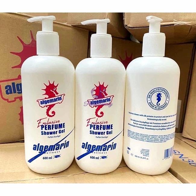 Sữa Tắm Cá Ngựa Algemarin Perfume 600ml