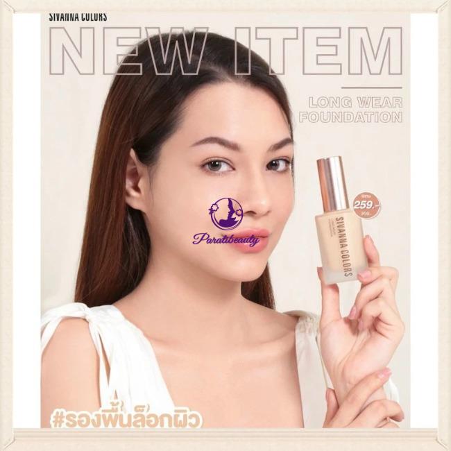 Kem Nền Che Khuyết Điểm Sivanna Colors Base Primer Oil Free Matte Control 40ml