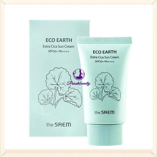 Kem Chống Nắng The Saem Eco Earth Sun Cream SPF 50 PA++++ 50ml