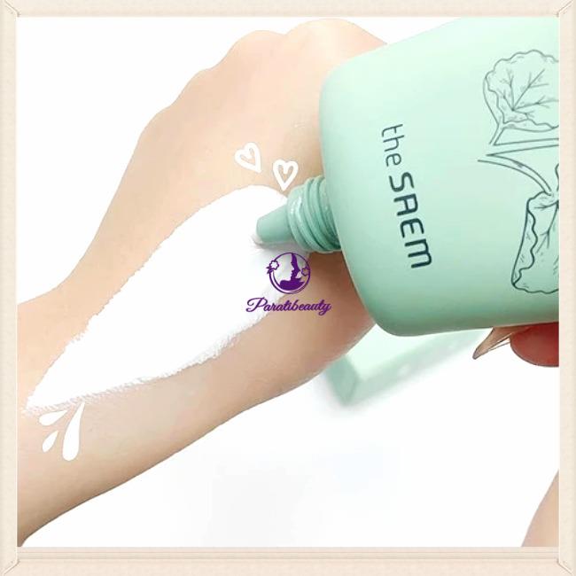Kem Chống Nắng The Saem Eco Earth Sun Cream SPF 50 PA++++ 50ml