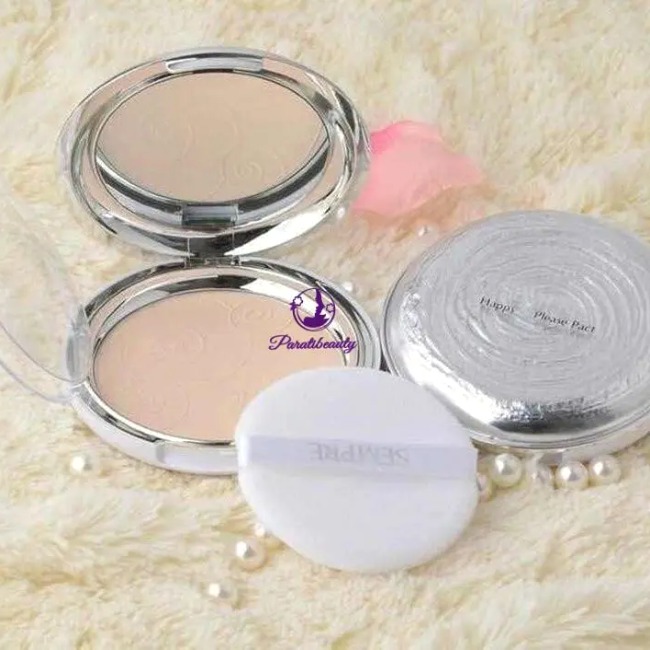Phấn Phủ Dạng Nén GEO Sempre Happy & Please Pact Hàn Quốc  22g