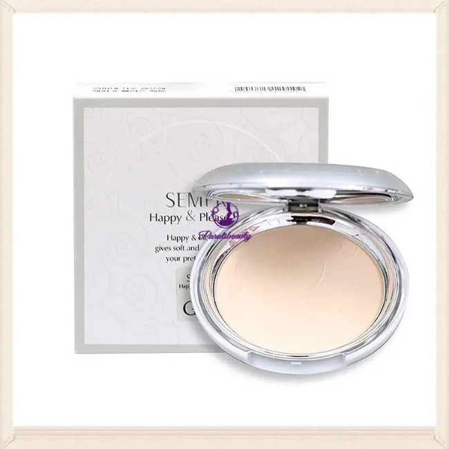 Phấn Phủ Dạng Nén GEO Sempre Happy & Please Pact Hàn Quốc  22g
