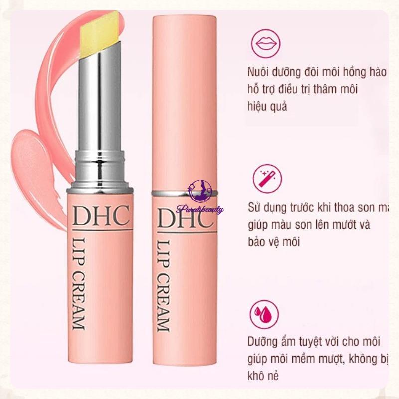 HLK-Son Dưỡng Không Màu Trị Thâm Môi DHC 1,5g