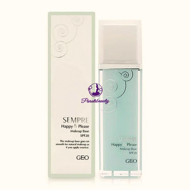 Kem Lót Nâng Tone, Bền Màu Geo Sempre Happy & Please No.2