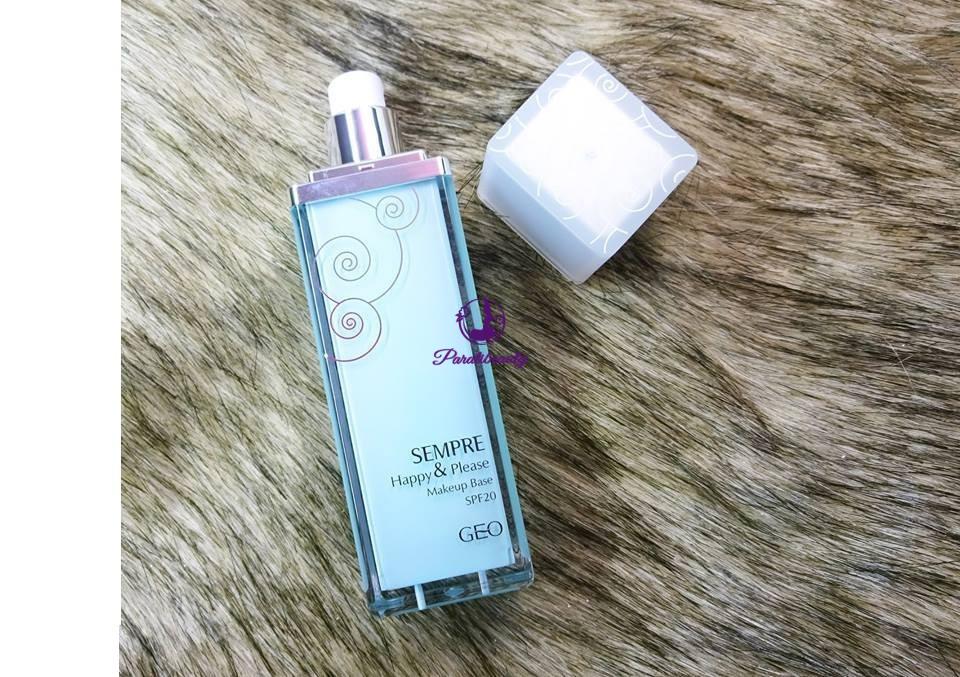 Kem Lót Nâng Tone, Bền Màu Geo Sempre Happy & Please No.2
