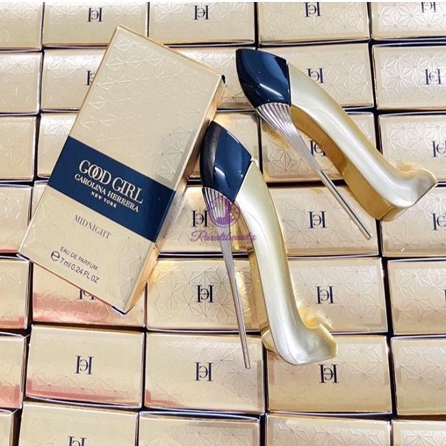 Nước Hoa Nữ Mini Carolina Herrera Good Girl Midnight 7ml