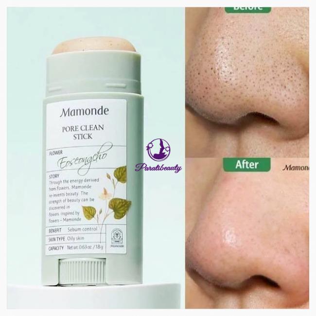 Lăn Mụn Sạch Da Mamonde Pore Clean Blackhead Stick 18g G