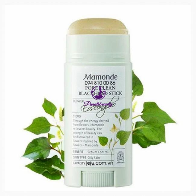 Lăn Mụn Sạch Da Mamonde Pore Clean Blackhead Stick 18g G