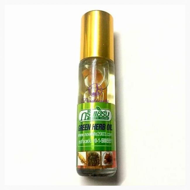 Dầu Lăn Thảo Dược Thái Lan Green Herb Oil