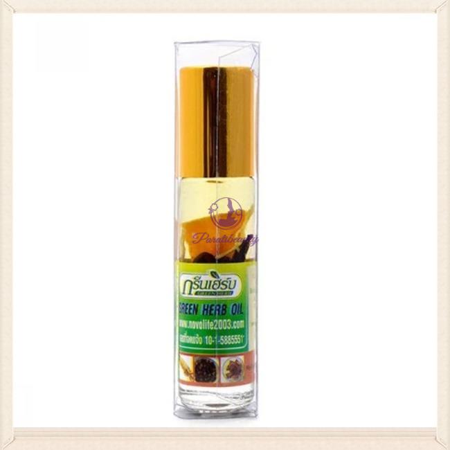Dầu Lăn Thảo Dược Thái Lan Green Herb Oil