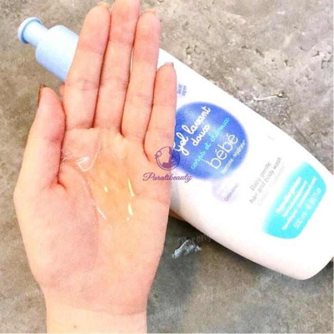 Sữa Tắm Gội Dịu Nhẹ Cho Em Bé Gel Lavant Doux 500ml