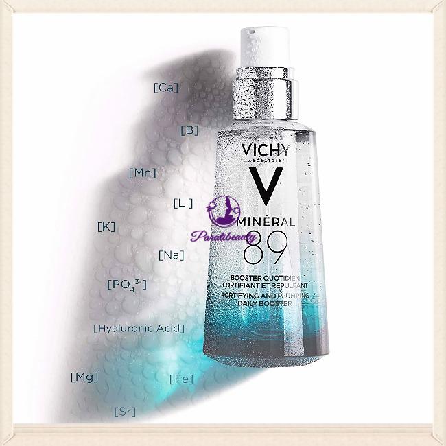 Serum Khoáng Phục Hồi Chuyên Sâu  Thần Thánh Vichy Mineral 89 Pháp 50ml