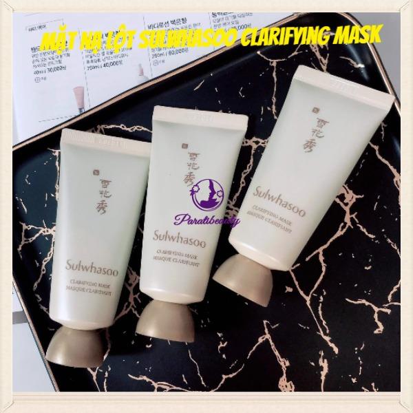 Mặt Nạ Lột Thảo Dược Sulwhasoo Clarifying Mask 35ml