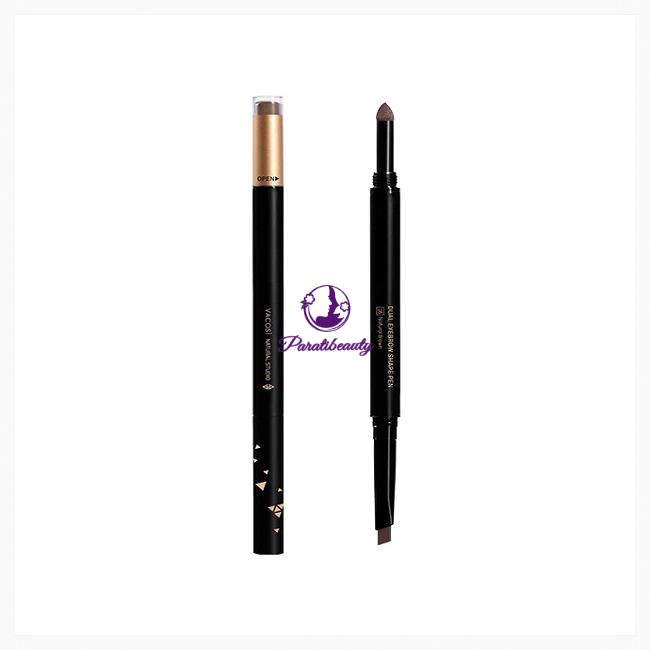Chì Mày Định Hình Đa Năng Vacosi Dual Eyebrow Shape Pen 5ml