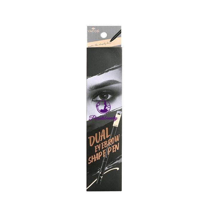 Chì Mày Định Hình Đa Năng Vacosi Dual Eyebrow Shape Pen 5ml