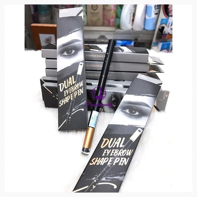 Chì Mày Định Hình Đa Năng Vacosi Dual Eyebrow Shape Pen 5ml