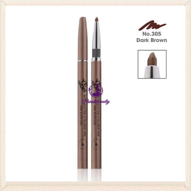 Bút Kẻ Mí Kim Tuyến Mira Glitter Auto Eyeliner Pen