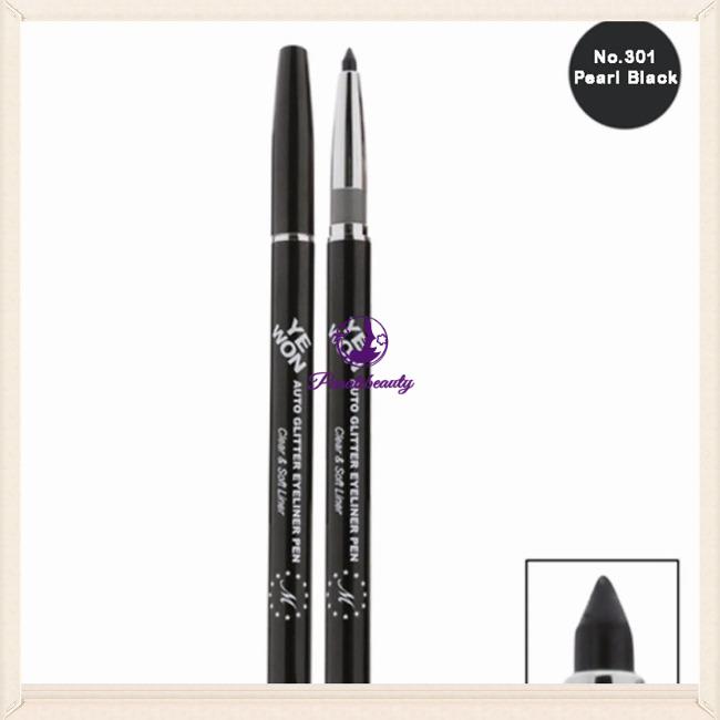 Bút Kẻ Mí Kim Tuyến Mira Glitter Auto Eyeliner Pen