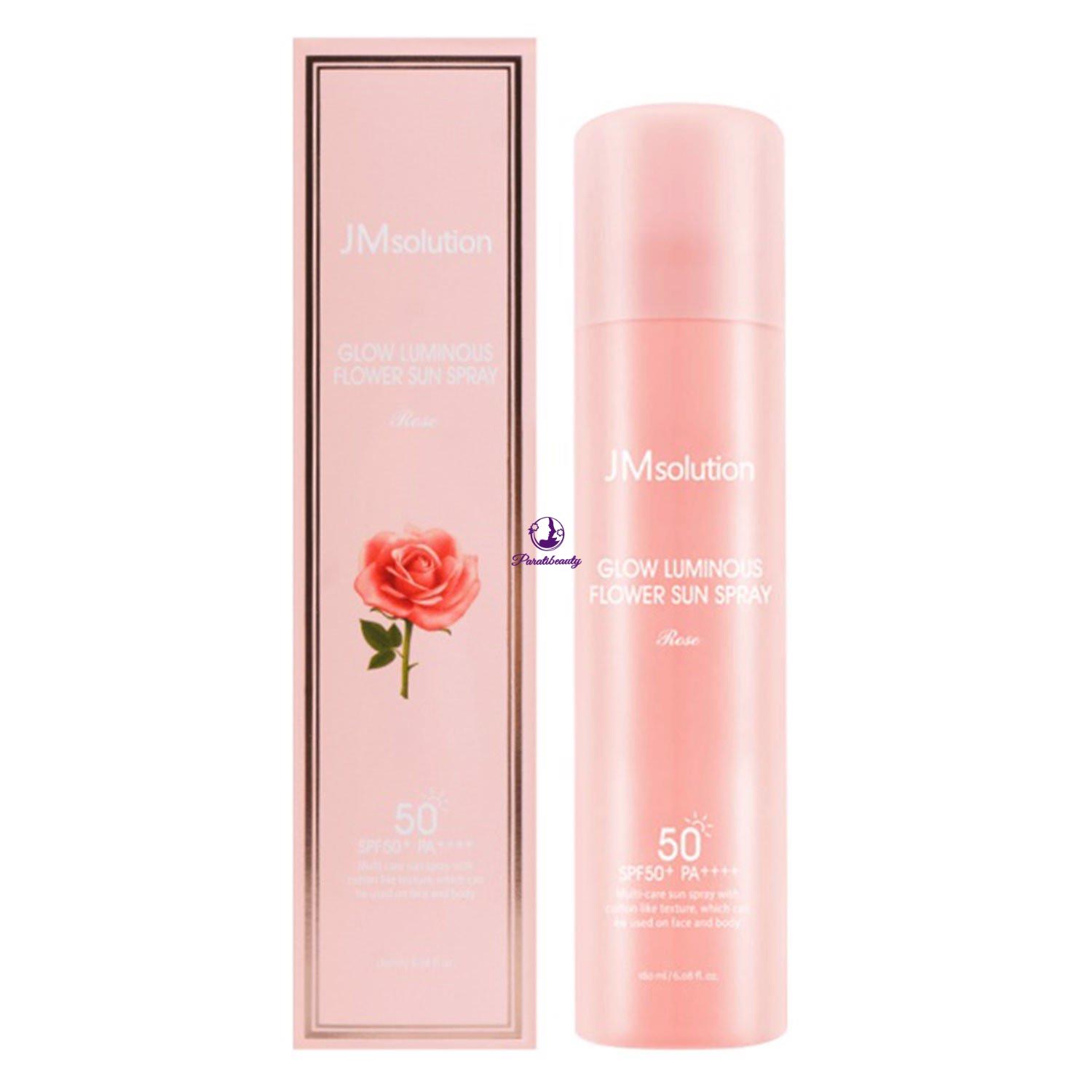 Xịt Chống Nắng Body JMsolution SPF50+ PA++++ Sun Spray 180ml