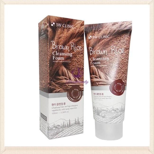 Sữa Rửa Mặt 3W Clinic Cleansing Foam 100ml