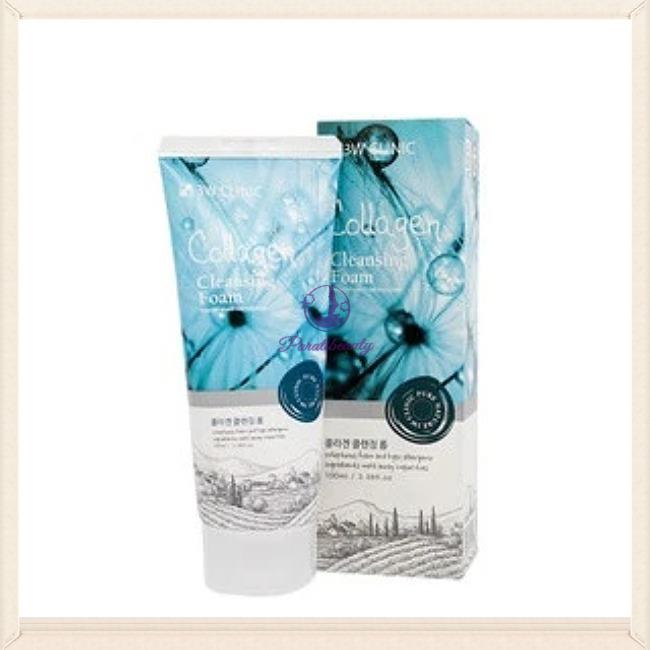 Sữa Rửa Mặt 3W Clinic Cleansing Foam 100ml