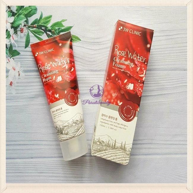 Sữa Rửa Mặt 3W Clinic Cleansing Foam 100ml