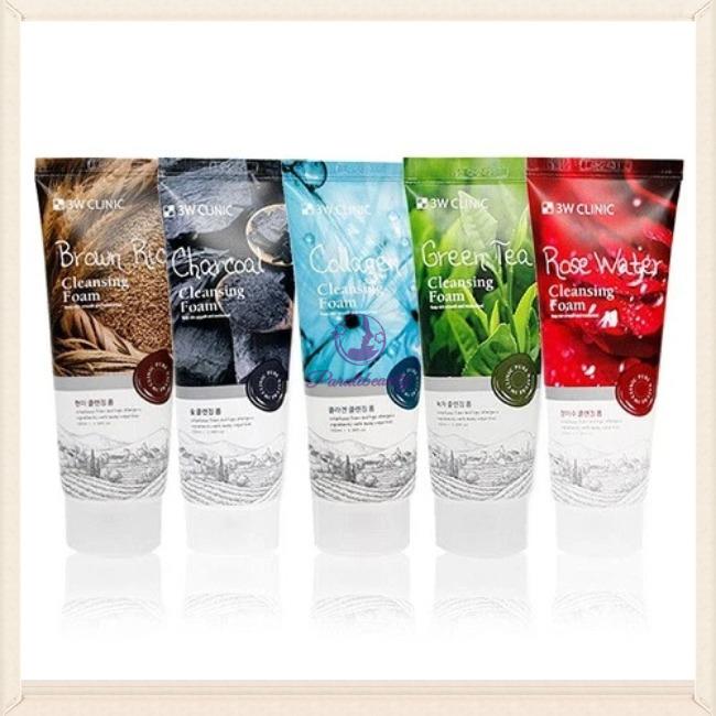 Sữa Rửa Mặt 3W Clinic Cleansing Foam 100ml