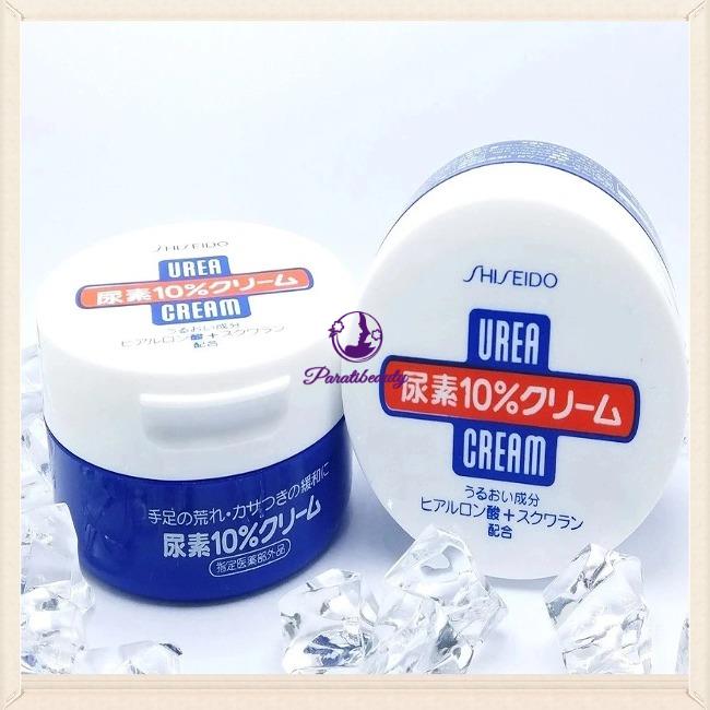 Kem Trị Nứt Nẻ Gót Chân, Ngón Tay Shishedo Urea 10% Cream Nhật Bản