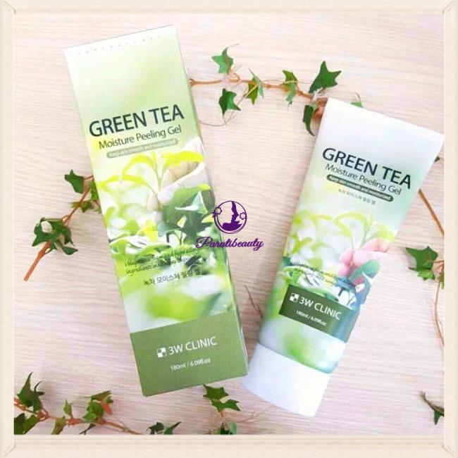 Gel Tẩy Tế Bào Chết Cấp Ẩm, Ngăn Mụn Green Tea