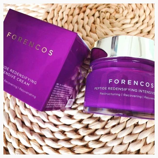 [HQ-khô]Kem Dưỡng Trắng Da Ban Đêm Forencos Peptide Redensifying Intensive Cream