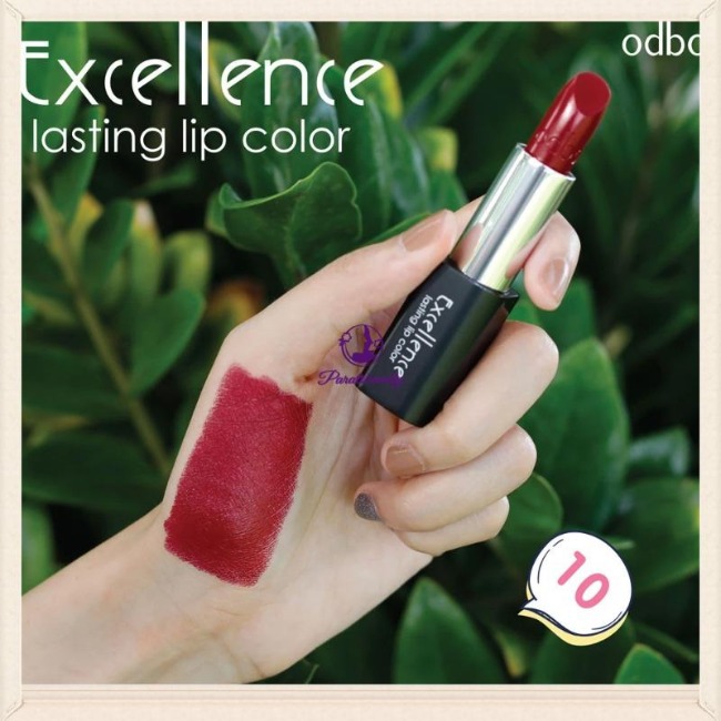 16.3 ]Son Lì Bền Màu, Dưỡng ẩm, Chống Khô Môi ODBO Excellence Lasting Lip Color OD543