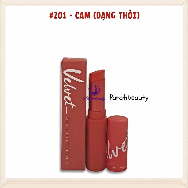 Son Lì, Siêu Mịn, Dạng Thỏi RIACÉ Velvet Lipstick