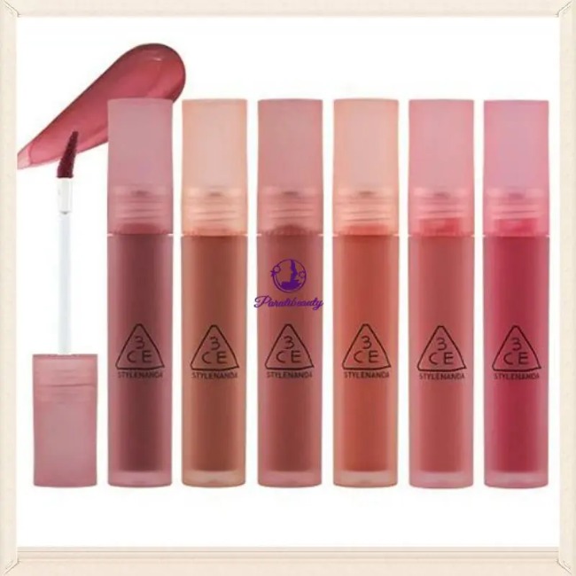 Son Kem Lì, Mịn, Bền Màu 3CE Blue Water Tint 8g