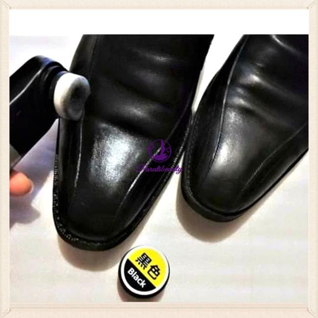 B8.11 Xi Đánh Và Làm Bóng Giày Okazaki Nhật Bản 75ml