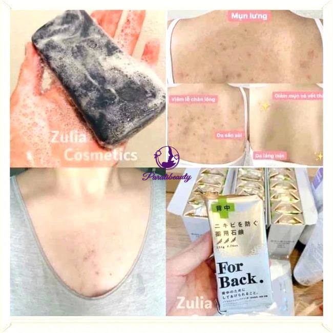 Xà phòng tắm giảm mụn lưng For Back Nhật Bản 135g