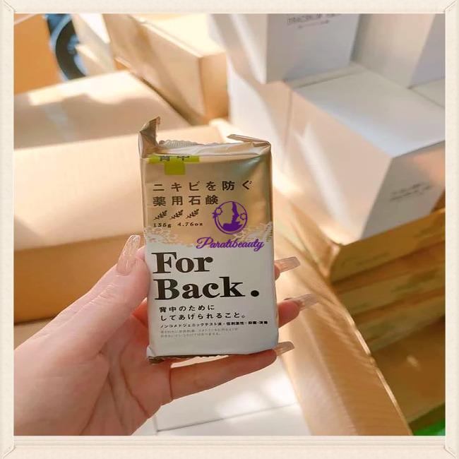 Xà phòng tắm giảm mụn lưng For Back Nhật Bản 135g