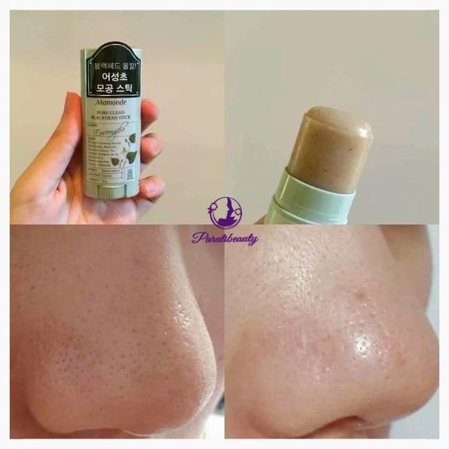 Lăn Mụn Sạch Da Mamonde Pore Clean Blackhead Stick 18g G